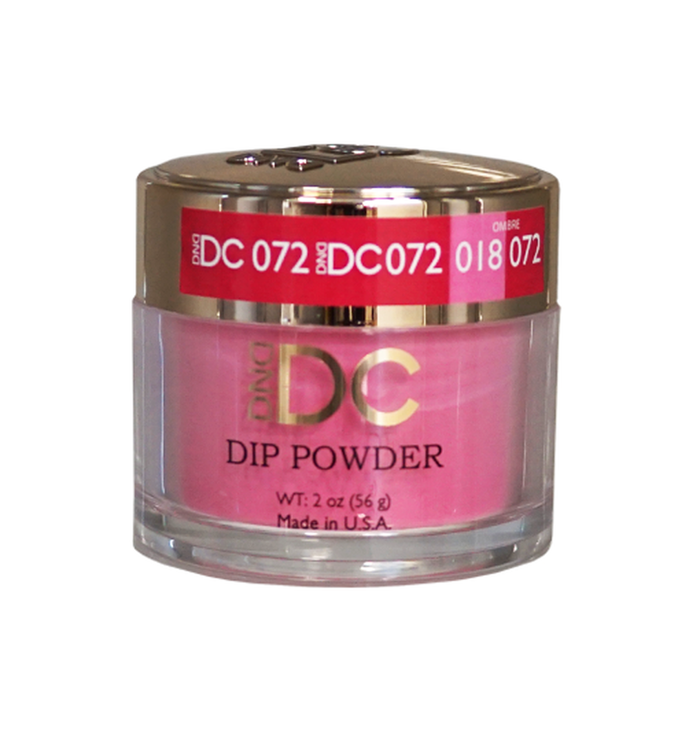 DND DC Acrylic & Dip Powder - DC072 Crimson by DND - Daisy Nail Designs sold by DTK Nail Supply