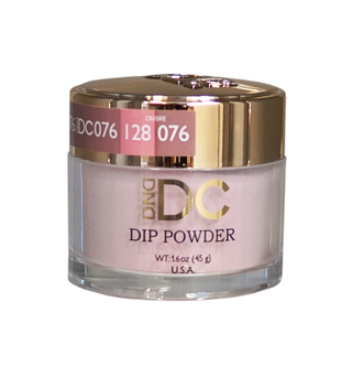 DND DC Acrylic & Dip Powder - DC076 Taro Pudding