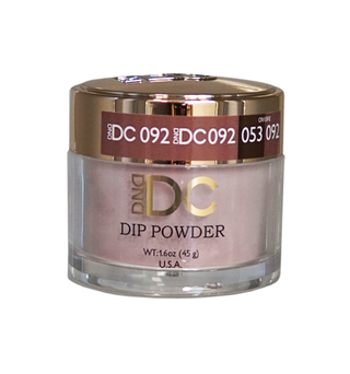  DND DC Acrylic & Dip Powder - DC092 Russet Tan by DND - Daisy Nail Designs sold by DTK Nail Supply