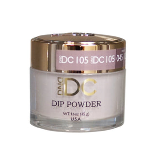 DND DC Acrylic & Dip Powder - DC105 Beige Brown