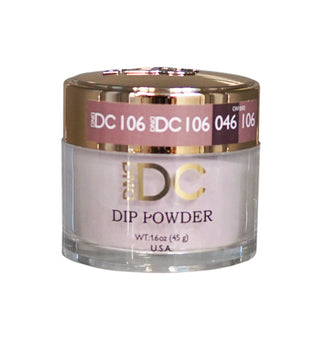 DND DC Acrylic & Dip Powder - DC106 Cherry Rose