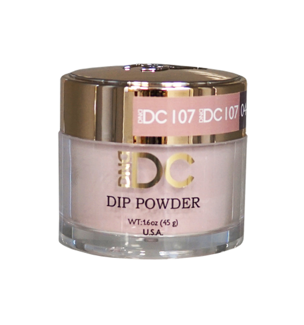 DND DC Acrylic & Dip Powder - DC107 Light Apricot by DND - Daisy Nail Designs sold by DTK Nail Supply