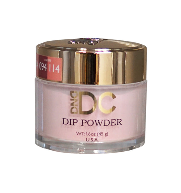 DND DC Acrylic & Dip Powder - DC114 Coral Nude by DND - Daisy Nail Designs sold by DTK Nail Supply