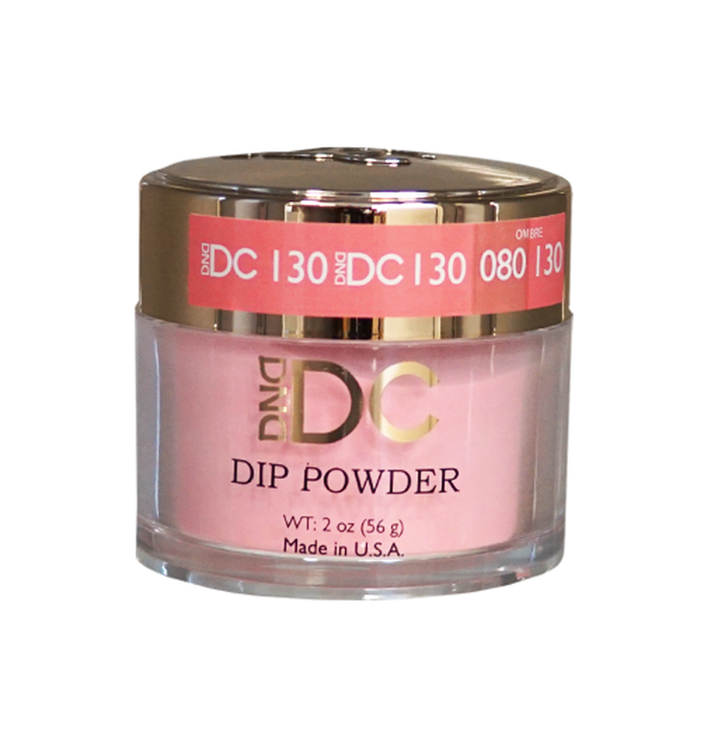 DND DC Acrylic & Dip Powder - DC130 Pink Grapefruit by DND - Daisy Nail Designs sold by DTK Nail Supply