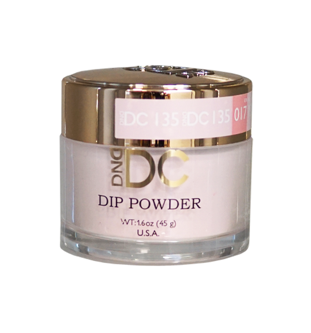 DND DC Acrylic & Dip Powder - DC135 Lumber Pink by DND - Daisy Nail Designs sold by DTK Nail Supply