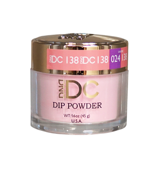 DND DC Acrylic & Dip Powder - DC138 Sepia Burst