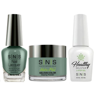 SNS 3 in 1 - EE13 Arm Candy Gelous - Dip, Gel & Lacquer Matching