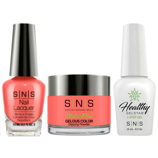 SNS 3 in 1 - EE18 Eyes For You Gelous - Dip, Gel & Lacquer Matching