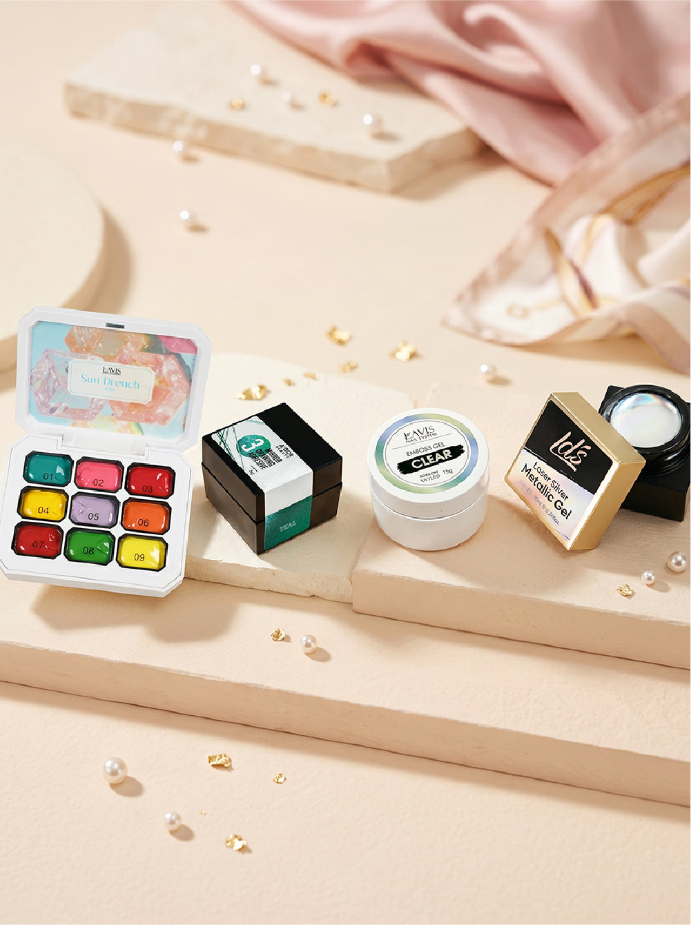 Emboss Gel & Painting Gel