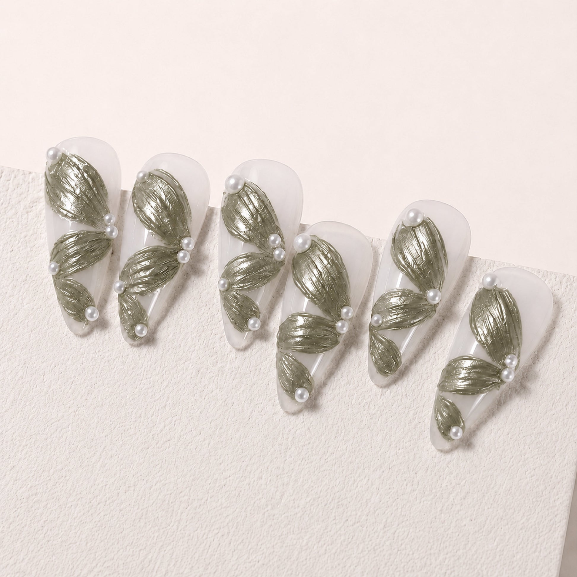Emboss Gel Polish Nail Art - Gold - 15g