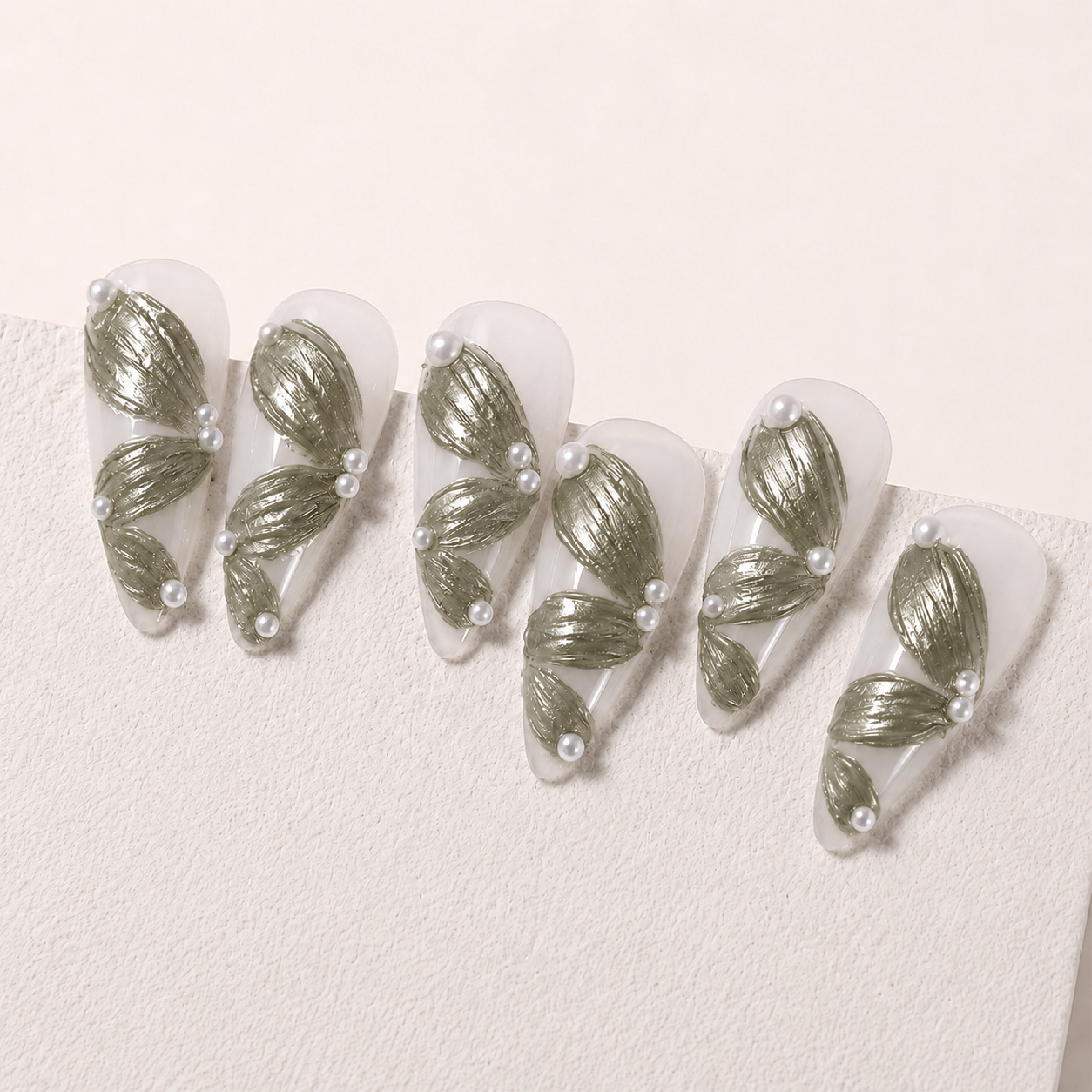 Emboss Gel Polish Nail Art - Gold - 15g