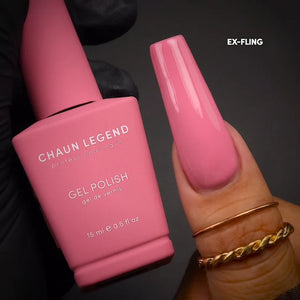 CHAUN LEGEND Set Gel Polish - Mauves + Aunties Bundle