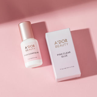 A’dor Beauty Pink Clear Glue