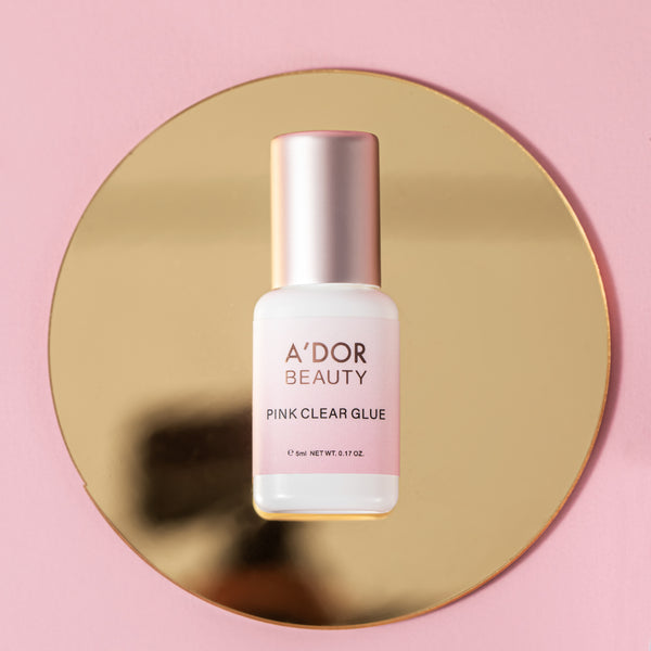  A’dor Beauty Pink Clear Glue by Beauty sold by DTK Nail Supply