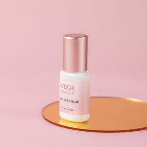  A’dor Beauty Pink Clear Glue by Beauty sold by DTK Nail Supply