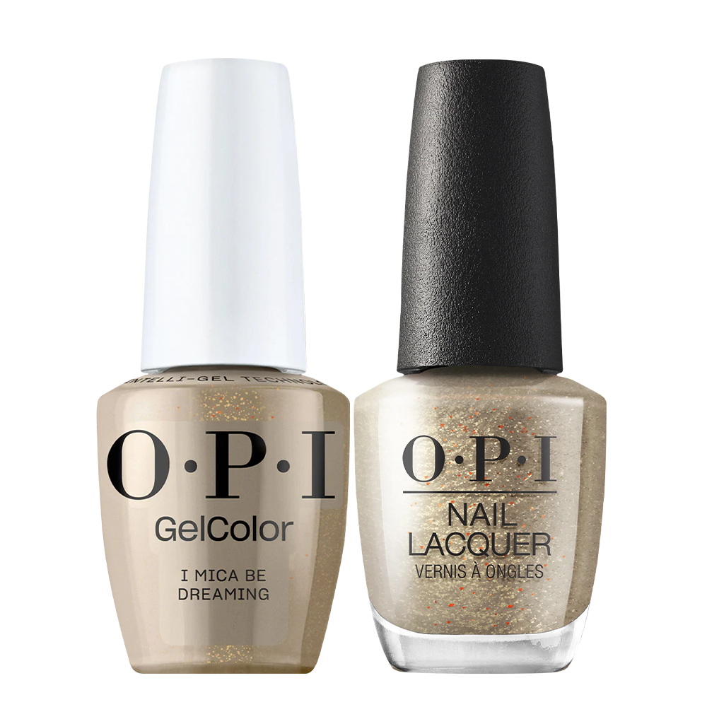 OPI Gel Nail Polish Duo - F010 I Mica Be Dreaming
