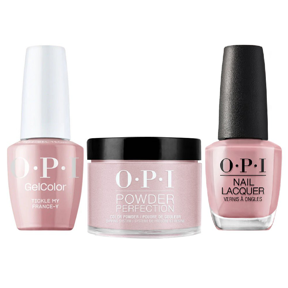 OPI Intelli 3 in 1 - F16 Tickle My France-Y - Dip, Gel & Lacquer Matching