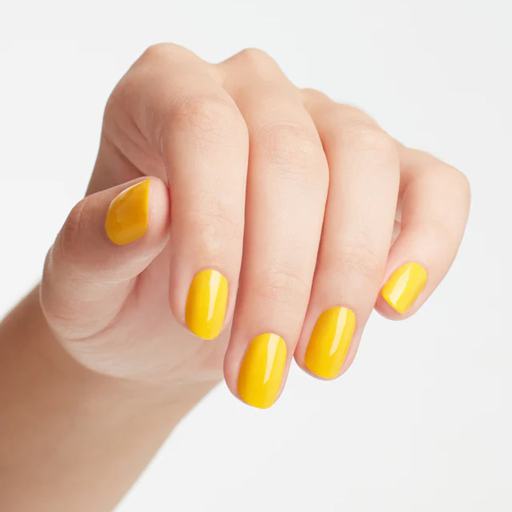 OPI Intelli-Gel - F91 Exotic Birds Do Not Tweet - Gel Color 0.5 oz