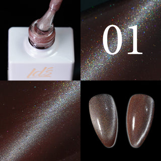  LDS FG01 - Fine Glaze Cat Eye Gel Collection by LDS sold by DTK Nail Supply