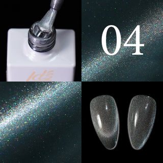  LDS FG04 - Fine Glaze Cat Eye Gel Collection by LDS sold by DTK Nail Supply