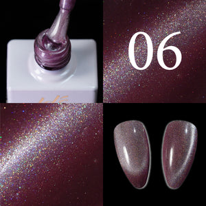  LDS FG06 - Fine Glaze Cat Eye Gel Collection by LDS sold by DTK Nail Supply