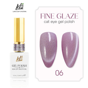  LDS FG06 - Fine Glaze Cat Eye Gel Collection by LDS sold by DTK Nail Supply