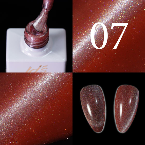  LDS FG07 - Fine Glaze Cat Eye Gel Collection by LDS sold by DTK Nail Supply