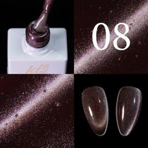  LDS FG08 - Fine Glaze Cat Eye Gel Collection by LDS sold by DTK Nail Supply