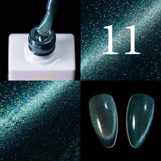  LDS FG11 - Fine Glaze Cat Eye Gel Collection by LDS sold by DTK Nail Supply