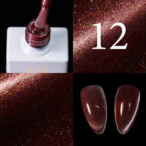  LDS FG12 - Fine Glaze Cat Eye Gel Collection by LDS sold by DTK Nail Supply