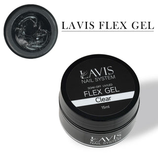 Lavis Flex Gel - CLEAR