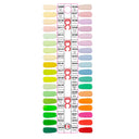 DND DC Part 15 Gel Polish - Set of 36 Free Spirit Collection