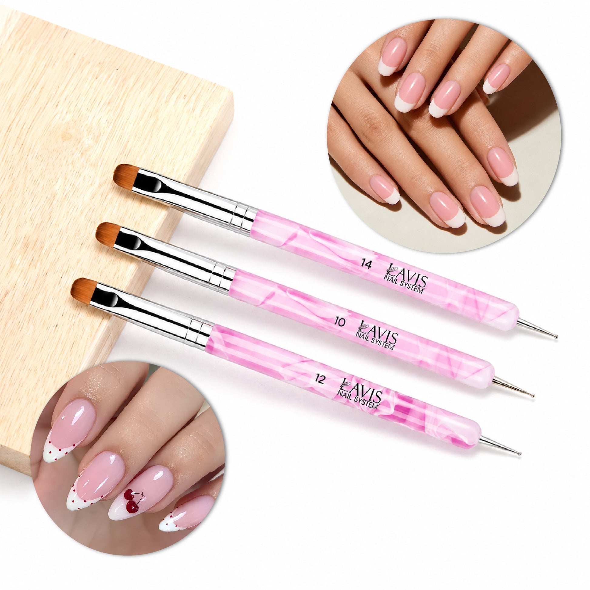 LAVIS French Brush Pink - #10