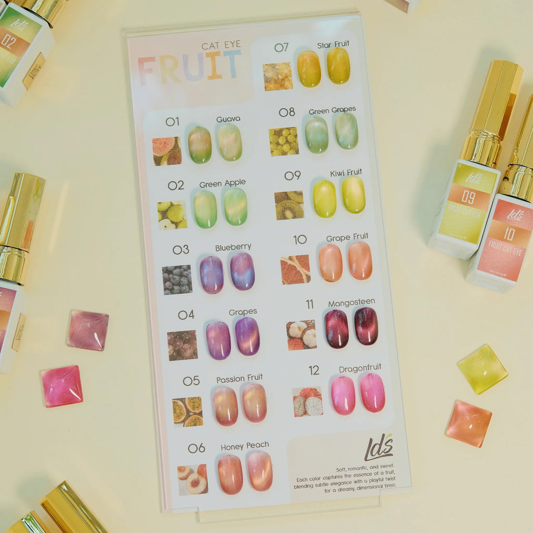 Cat Eye Set — 12 Colors