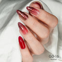 LAVIS Glitter G03 - Gel Polish 0.5 oz - Barbie Collection by LAVIS NAILS sold by DTK Nail Supply