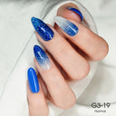 LAVIS Glitter G03 - Gel Polish 0.5 oz - Barbie Collection by LAVIS NAILS sold by DTK Nail Supply