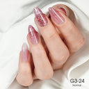 LAVIS Glitter G03 - Gel Polish 0.5 oz - Barbie Collection by LAVIS NAILS sold by DTK Nail Supply