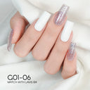LAVIS Glitter G01 - Gel Polish 0.5 oz - Galaxy Collection by LAVIS NAILS sold by DTK Nail Supply