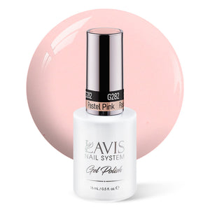 Lavis Gel Polish 282 - Pastel Pink