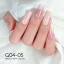 LAVIS Glitter G04 - Gel Polish 0.5 oz - Couture Collection by LAVIS NAILS sold by DTK Nail Supply