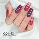 LAVIS Glitter G04 - Gel Polish 0.5 oz - Couture Collection by LAVIS NAILS sold by DTK Nail Supply