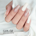 LAVIS Glitter G05 - Set 24 - Gel Polish 0.5oz - Champagne Toast Glitter Collection by LAVIS NAILS sold by DTK Nail Supply