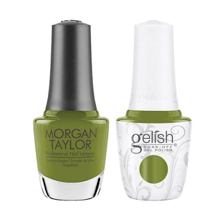  Gelish GE 522 - Freshly Cut  - Gelish & Morgan Taylor Combo 0.5 oz by Gelish sold by DTK Nail Supply