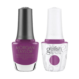  Gelish GE 527 - Very Berry Clean - Gelish & Morgan Taylor Combo 0.5 oz by Gelish sold by DTK Nail Supply