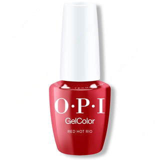 OPI Intelli-Gel - A70 Red Hot Rio - Gel Color 0.5 oz