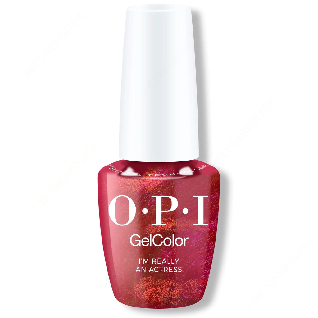OPI Intelli Gel H010 I m Really An Actress Gel Color 0 5 Oz DTK Opi intelli gel h010 i m really an actress gel color 0 5 oz dtk