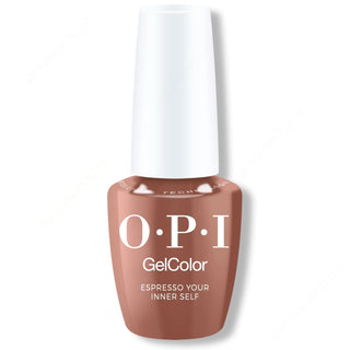 OPI Intelli-Gel - LA04 Espresso Your Inner Self - Gel Color 0.5 oz