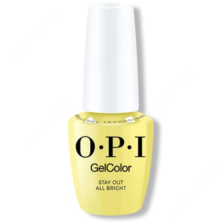 OPI Intelli-Gel - P008 Stay Out All Bright - Gel Color 0.5 oz