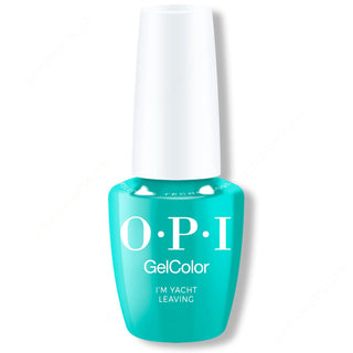 OPI Intelli-Gel - P011 I'm Yacht Leaving - Gel Color 0.5 oz