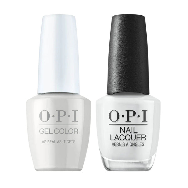OPI Gel Nail Polish Duo - GLS26 As Real as It Gets by OPI sold by DTK Nail Supply